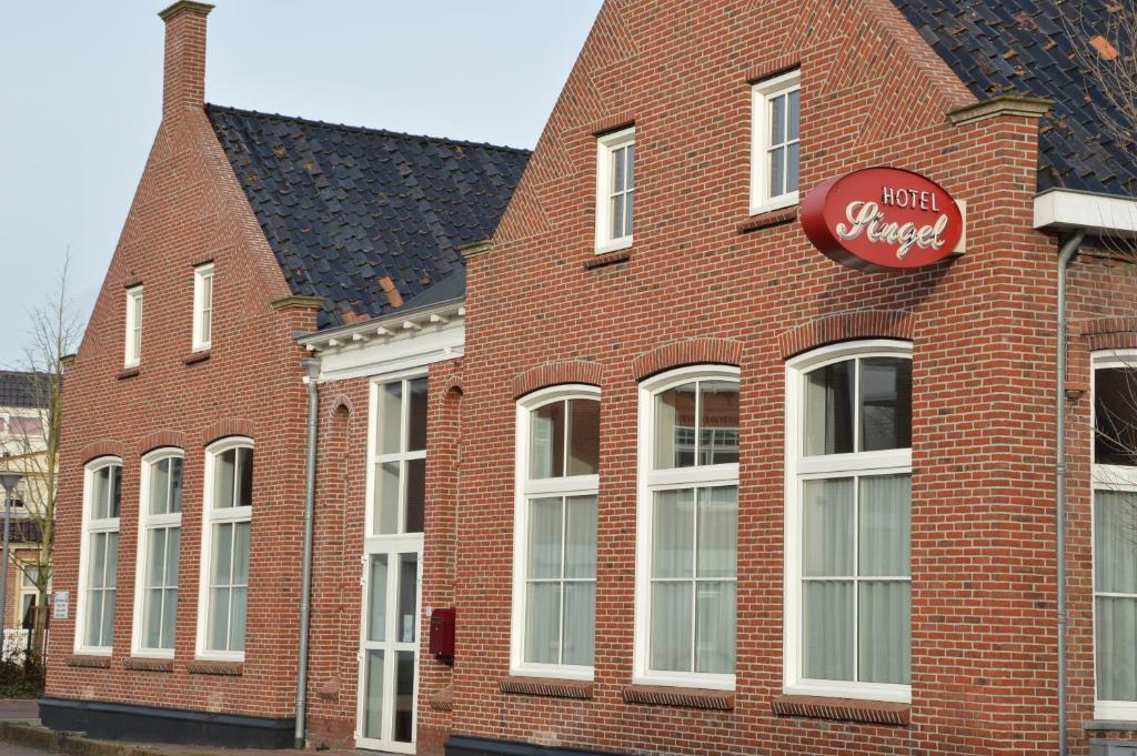 דלפזייל Hotel Aan De Singel מראה חיצוני תמונה
